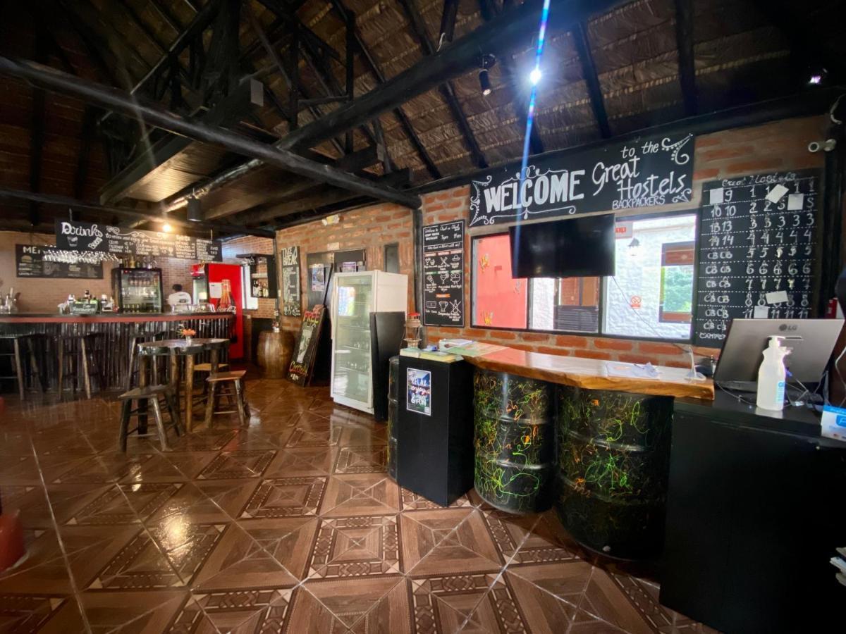 Great Hostels Backpackers Баньос Экстерьер фото