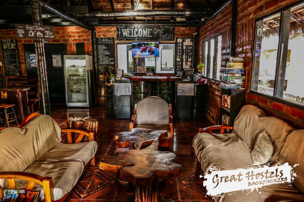 Great Hostels Backpackers Баньос Экстерьер фото